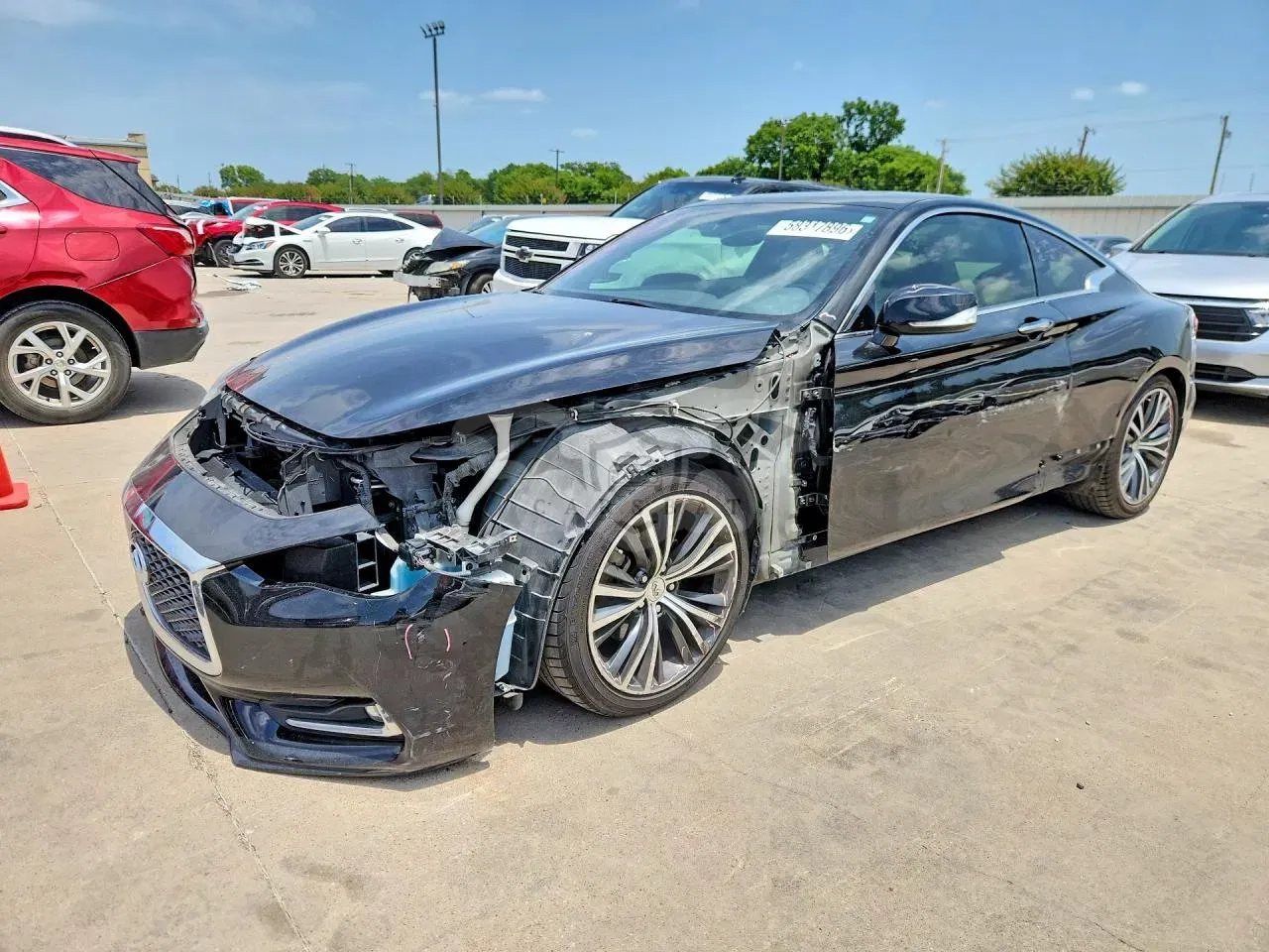 Infiniti Q60 2017