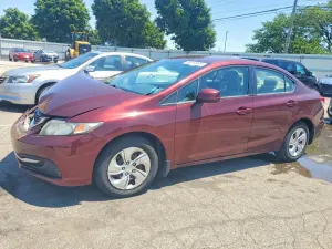 Honda Civic 1.8L 4 2013
