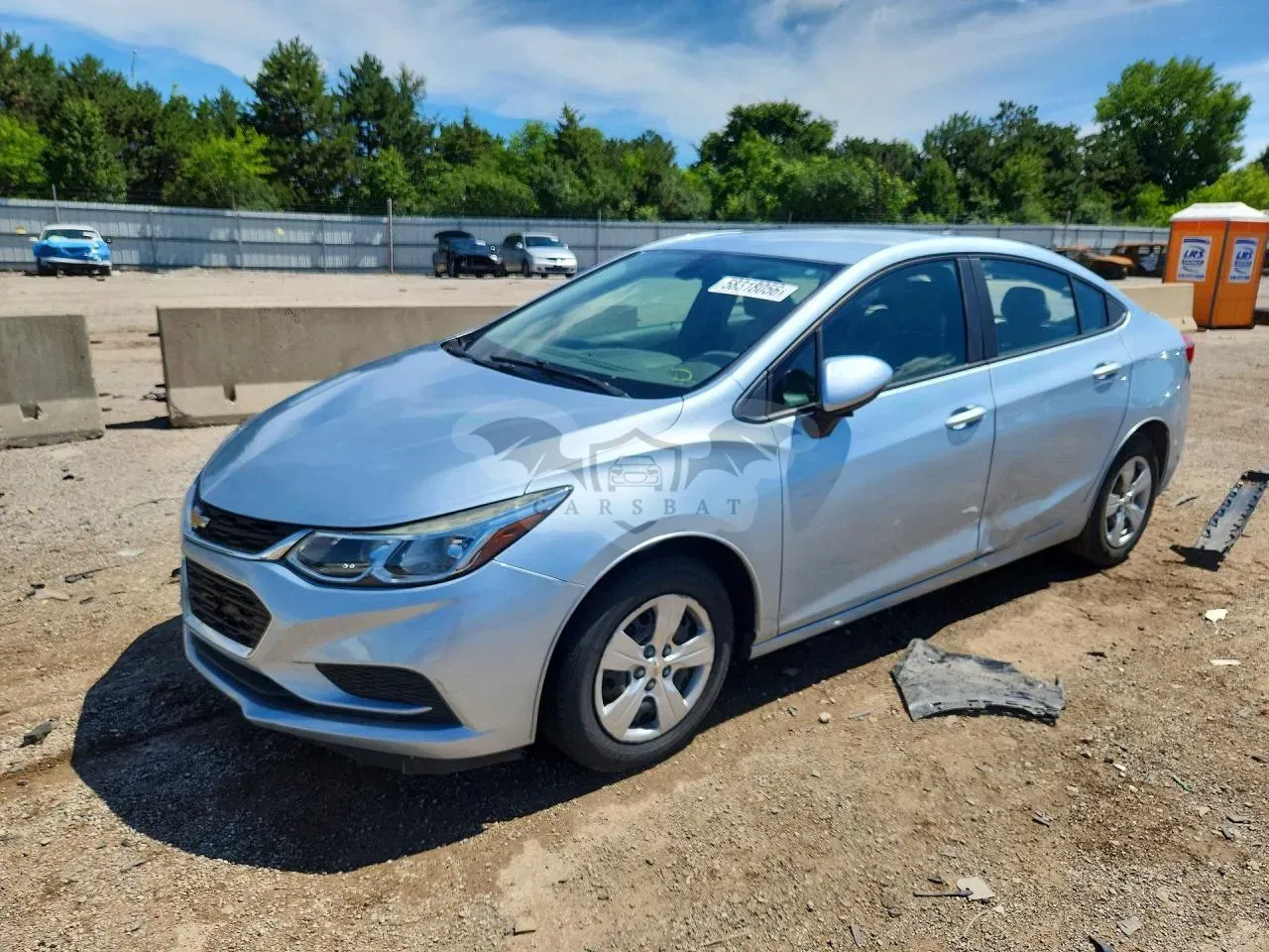Chevrolet Cruze 1.4L 4 2017