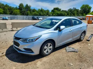 Chevrolet Cruze 1.4L 4 2017