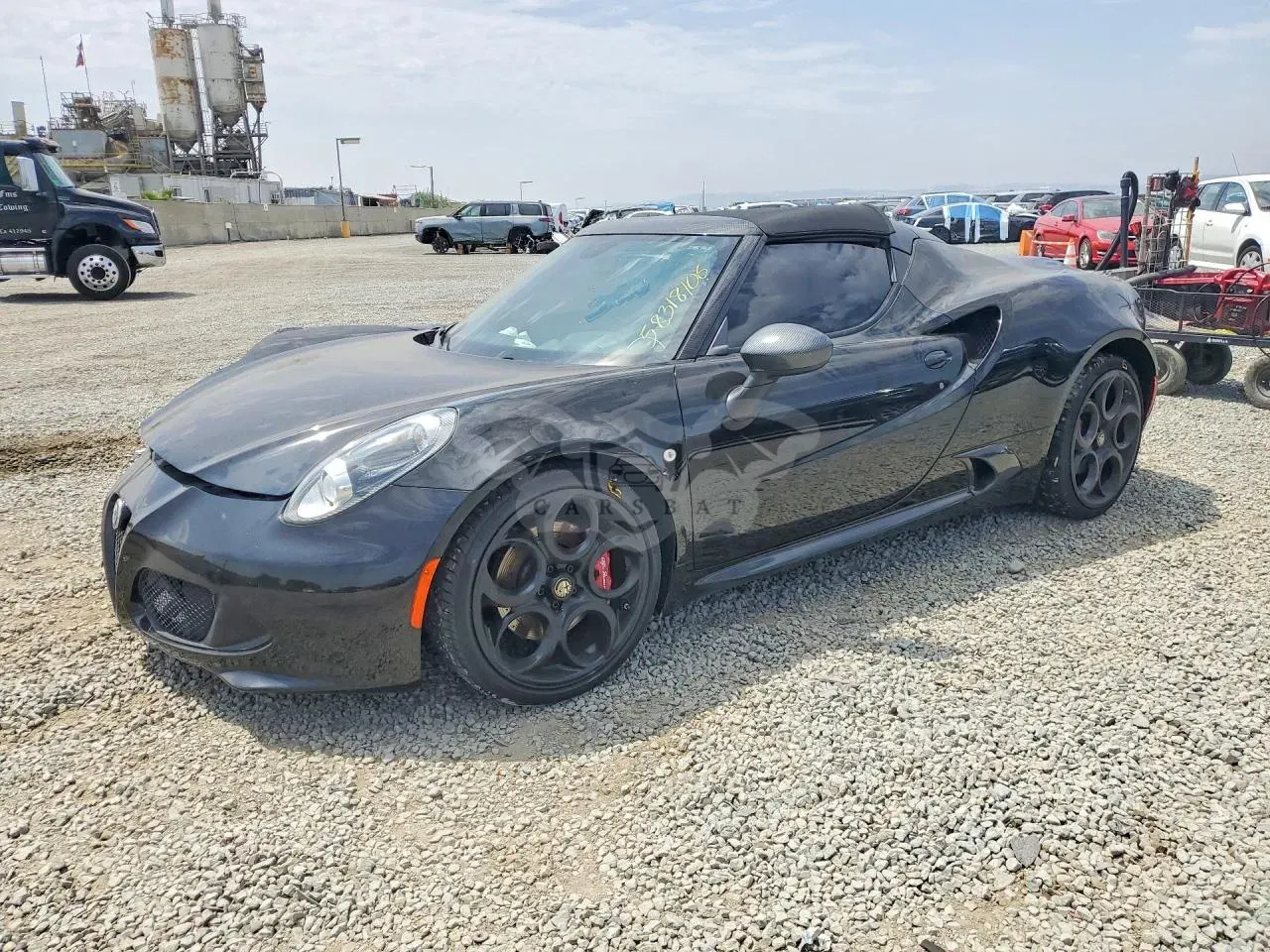 Alfa Romeo 4C 1.7L 4 2016