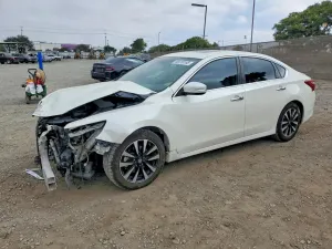 Nissan Altima 2.5L 4 2018