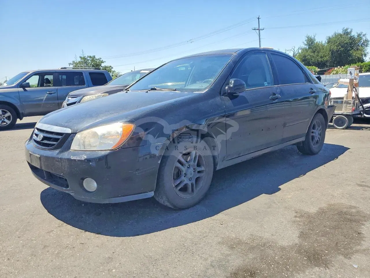 Kia Spectra 2.0L 4 2005