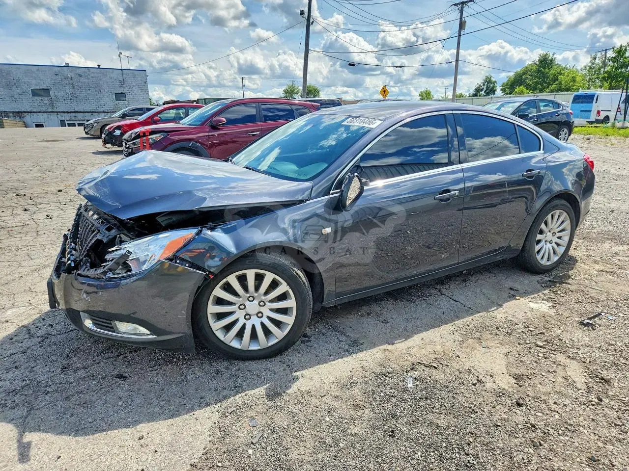 Buick Regal 2.4L 4 2011