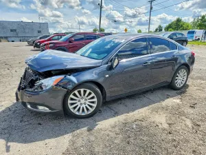 Buick Regal 2.4L 4 2011
