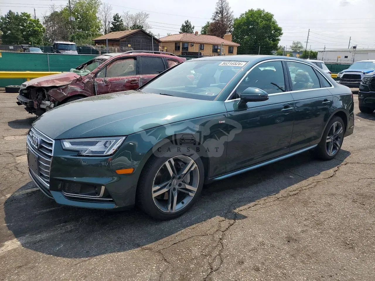 Audi A4 2.0L 4 2018