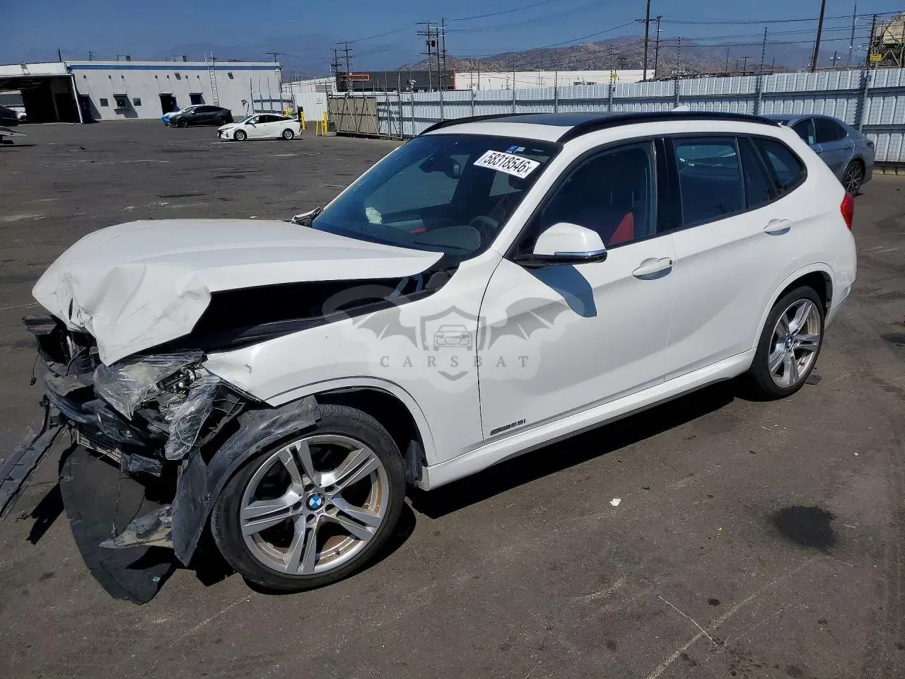 BMW X1 2.0L 4 2015