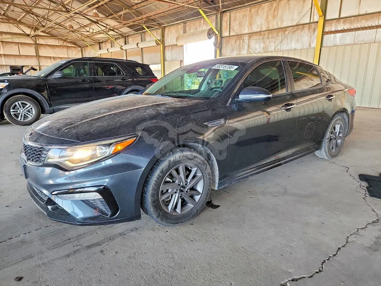 Kia Optima 2.4L 4 2020