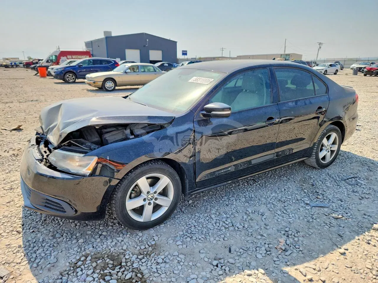Volkswagen Jetta 2.0L 4 2012