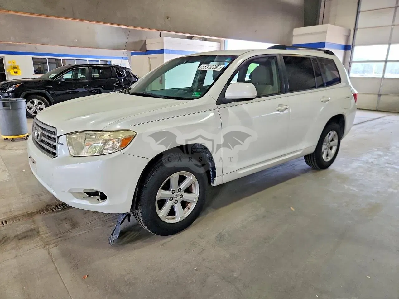 Toyota Highlander 3.5L 6 2009
