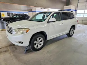Toyota Highlander 3.5L 6 2009