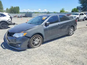 Toyota Camry 2.5L 4 2012