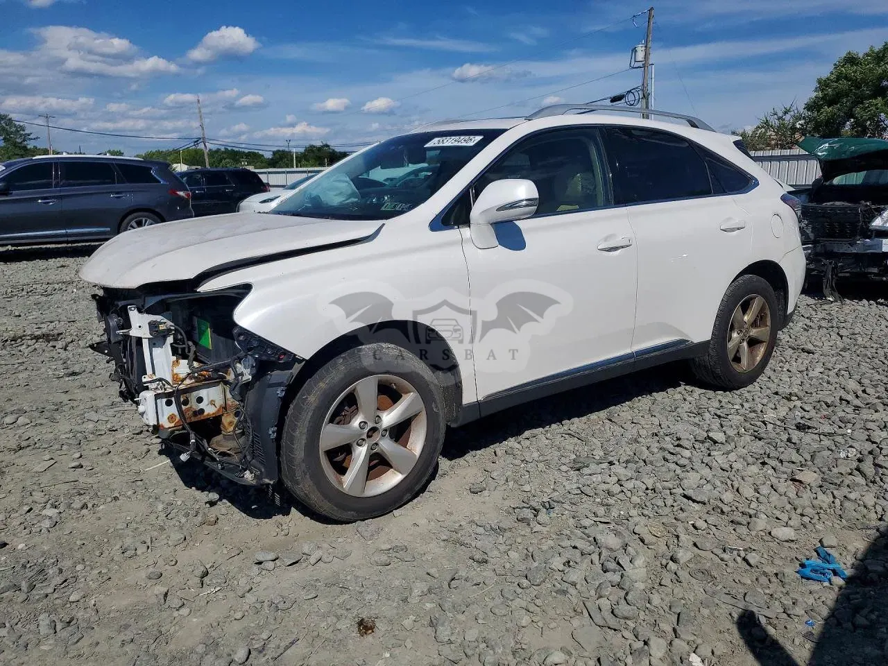 Lexus RX 3.5L 6 2013