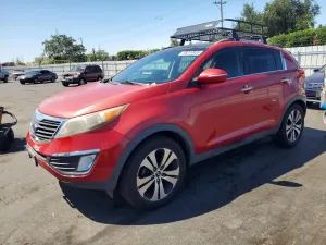 Kia Sportage 2.4L 4 2011