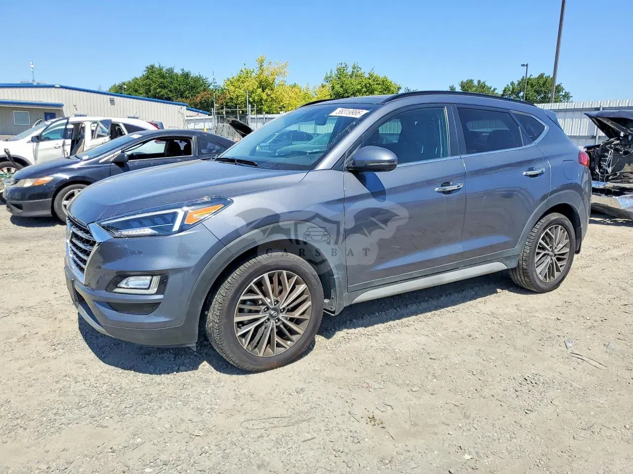 Hyundai Tucson 2.4L 4 2019