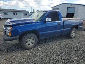Chevrolet Silverado 1500 5.3L 8 2004