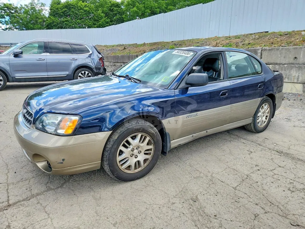 Subaru Legacy 2.5L 4 2004