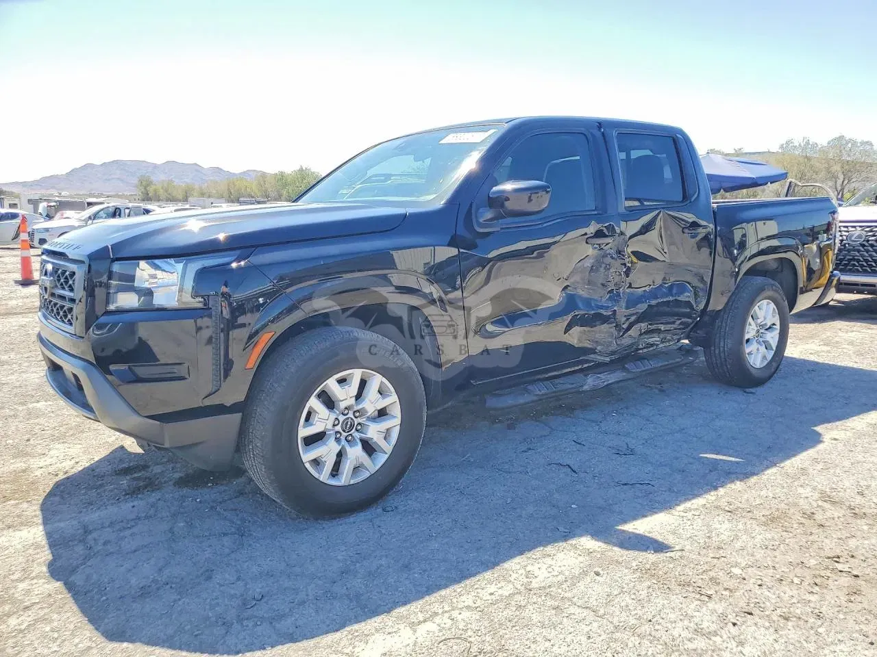Nissan Frontier 3.8L 6 2022