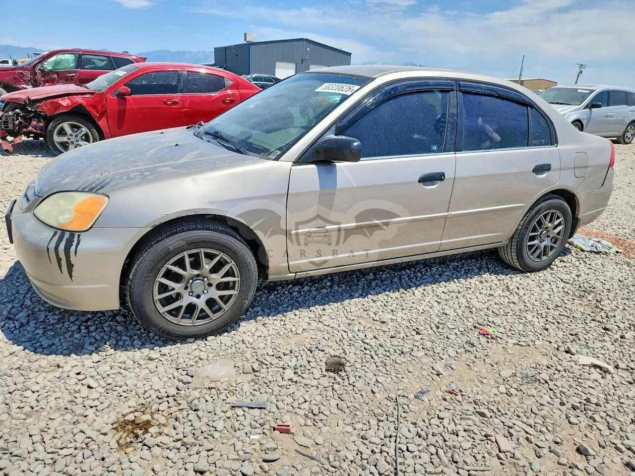 Honda Civic 1.7L 4 2001