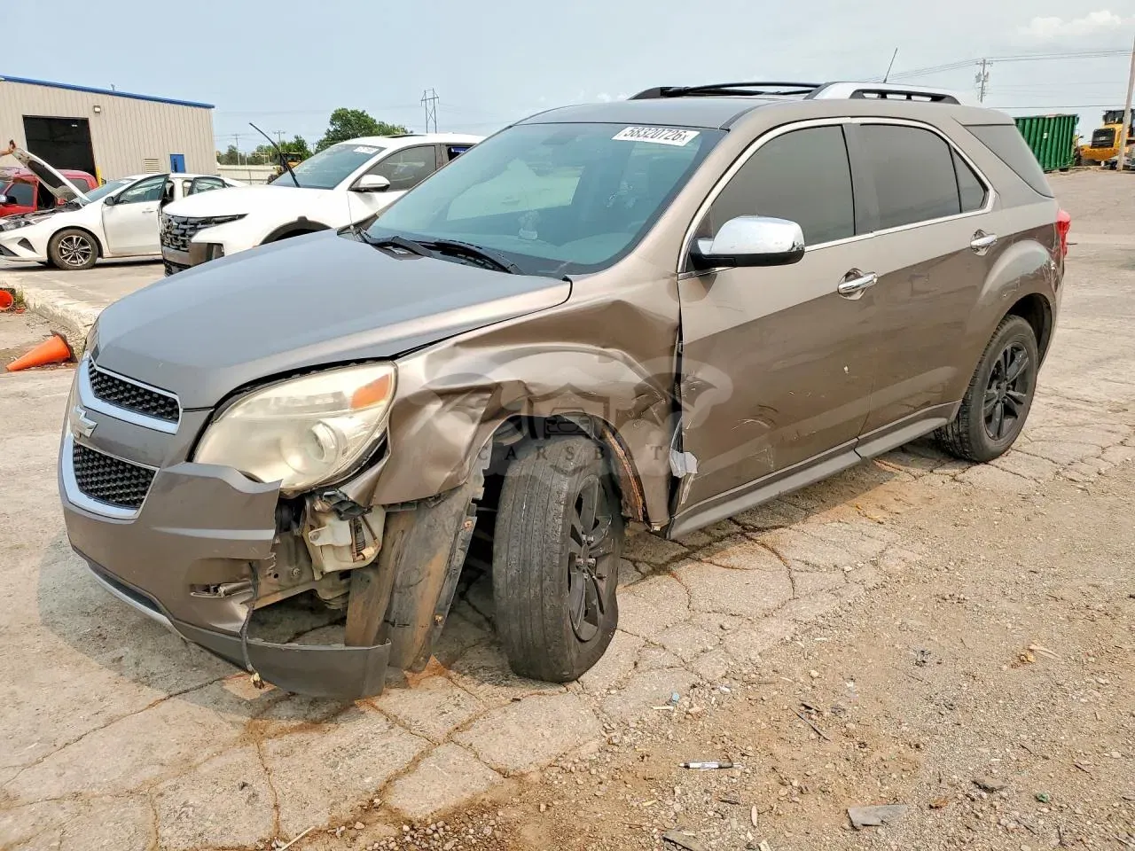 Chevrolet Equinox 2.4L 4 2011