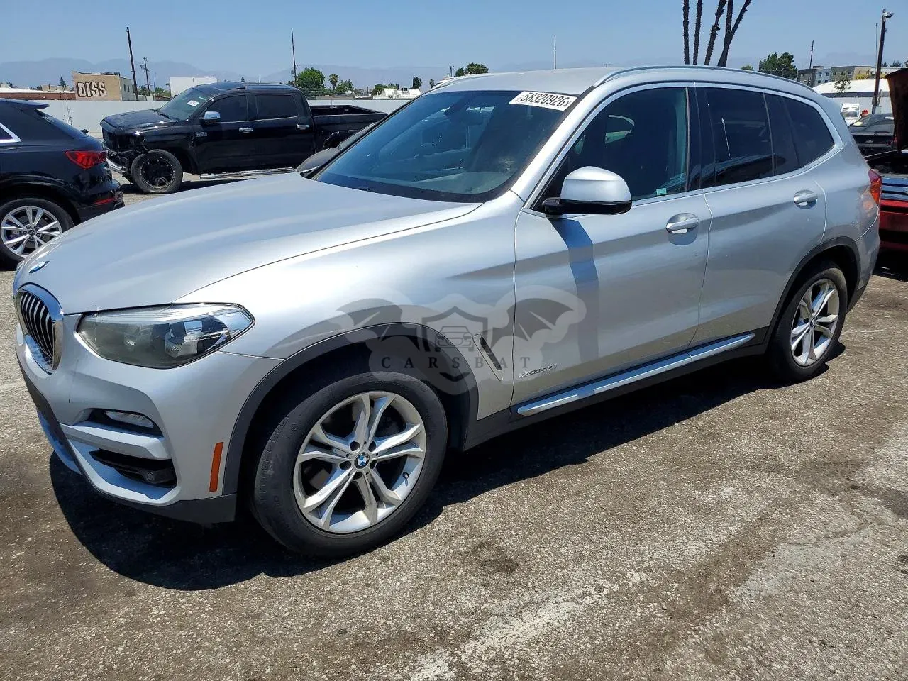 BMW X3 2.0L 4 2018