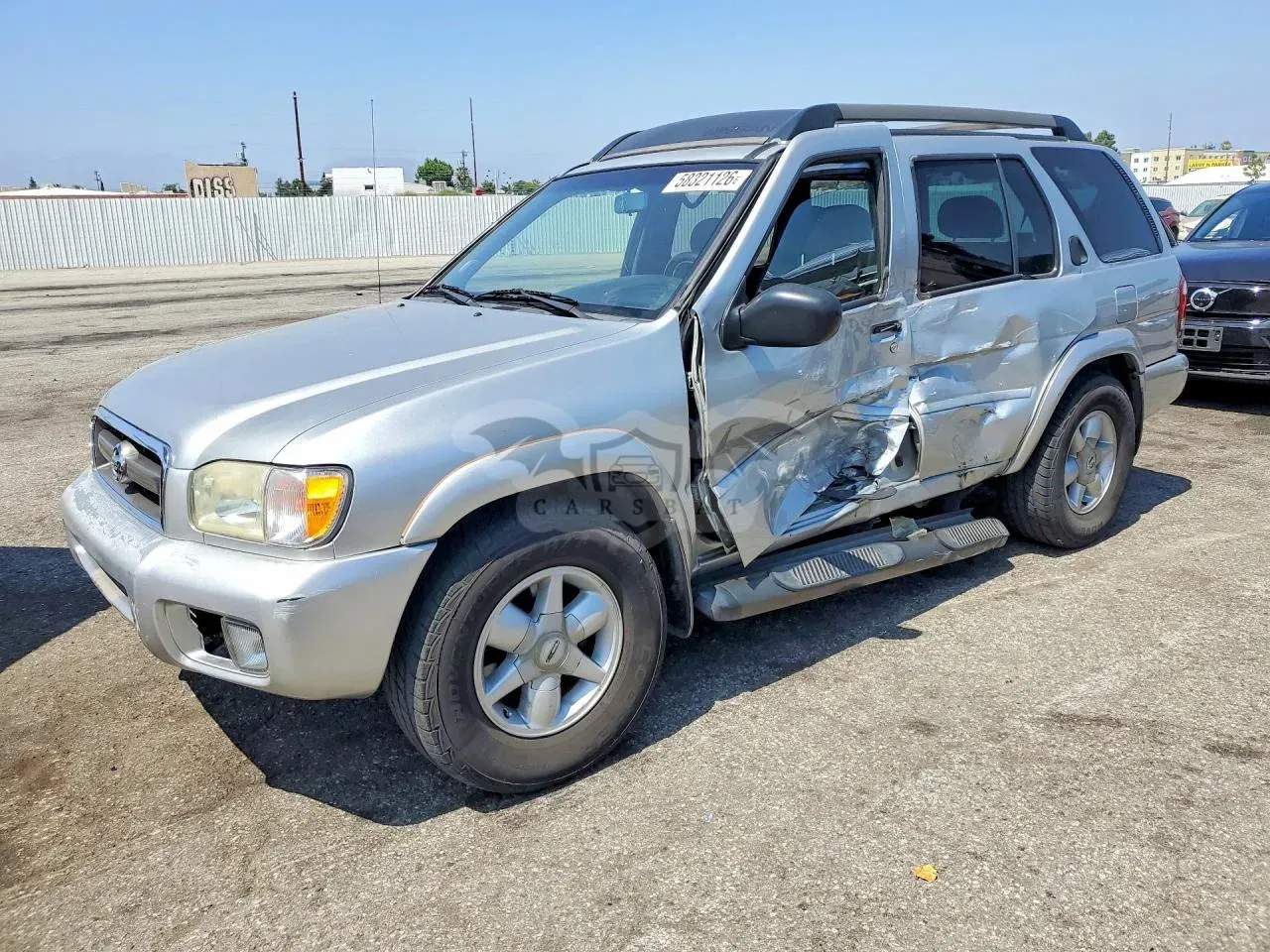 Nissan Pathfinder 3.5L 6 2002