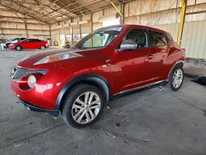 Nissan Juke 1.6L 4 2012
