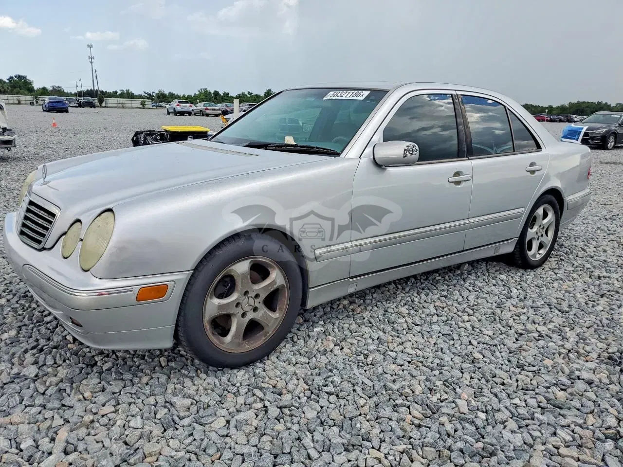 Mercedes-Benz E 4.3L 8 2002