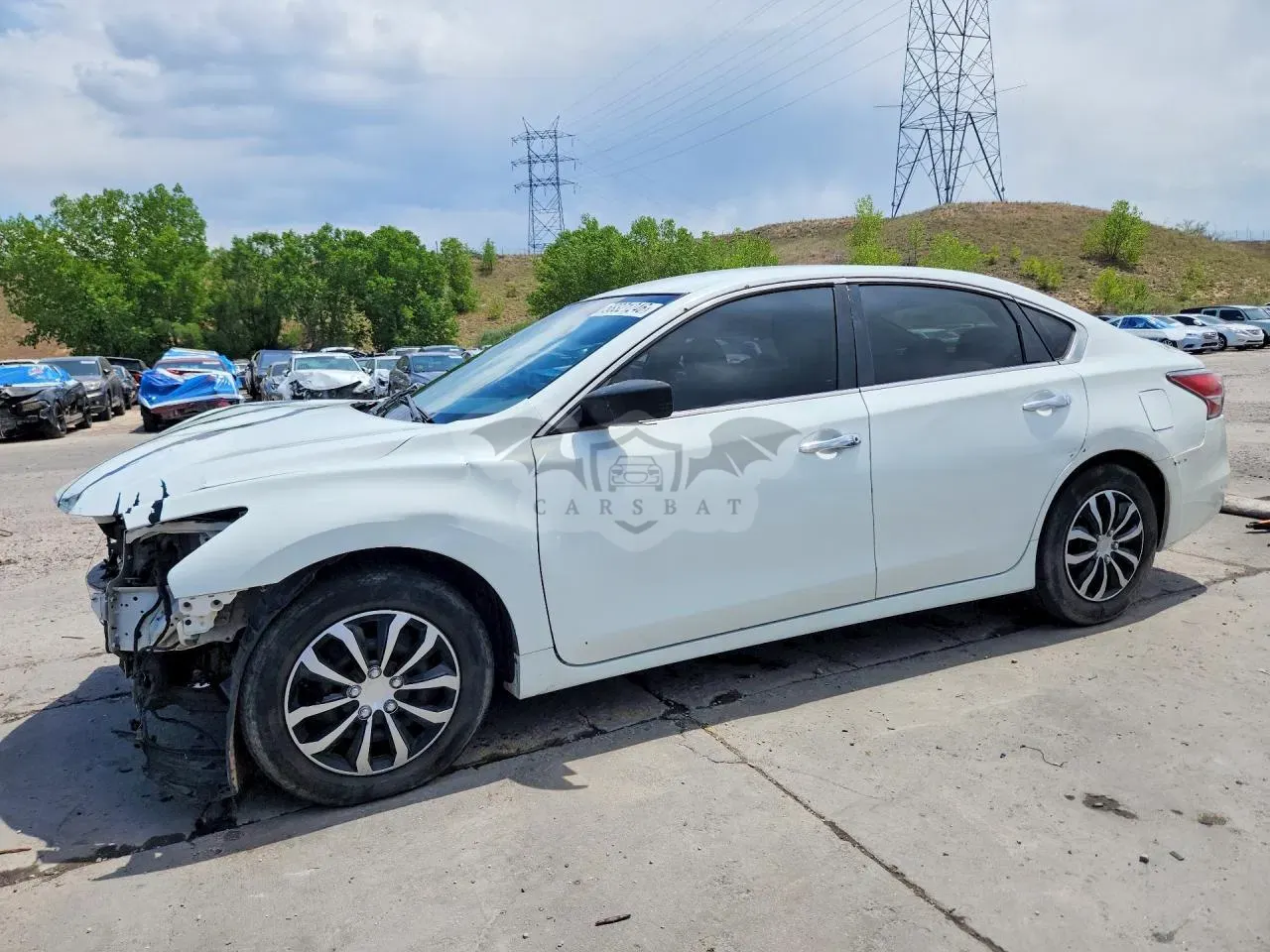 Nissan Altima 2.5L 4 2015