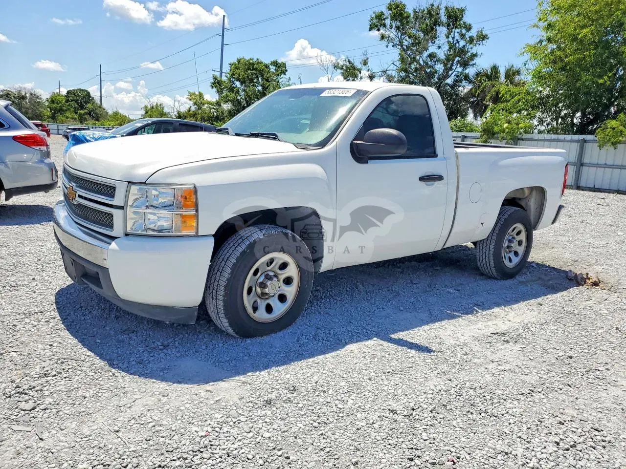 Chevrolet Silverado 1500 4.8L 8 2012