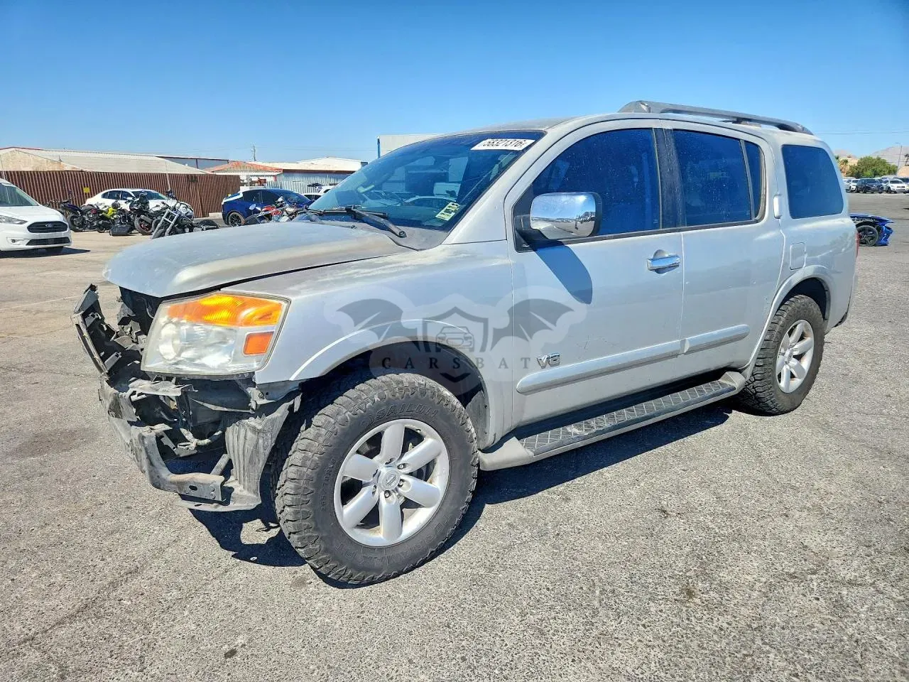 Nissan Armada 2008