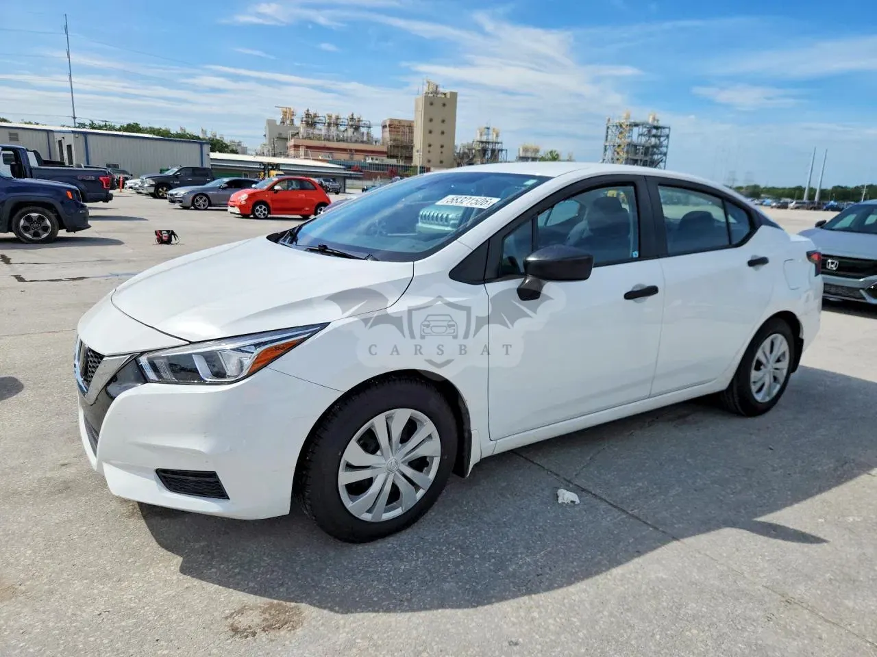 Nissan Versa 1.6L 4 2021
