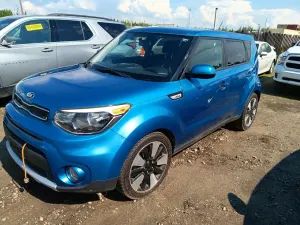 Kia Soul 2.0L 4 2017
