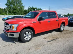 Ford F-150 SUPERCREW 5.0L 8 2018