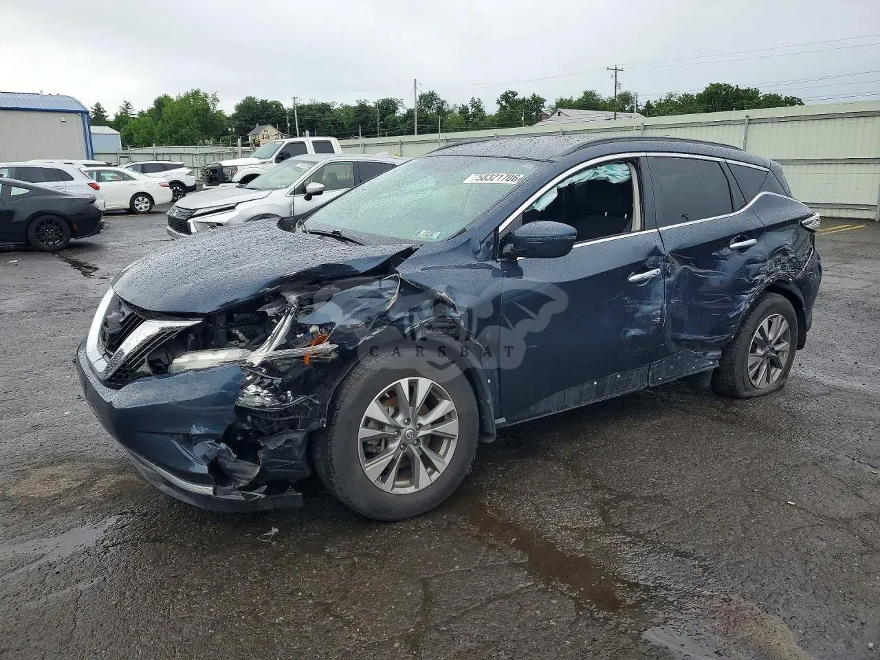 Nissan Murano 3.5L 6 2018