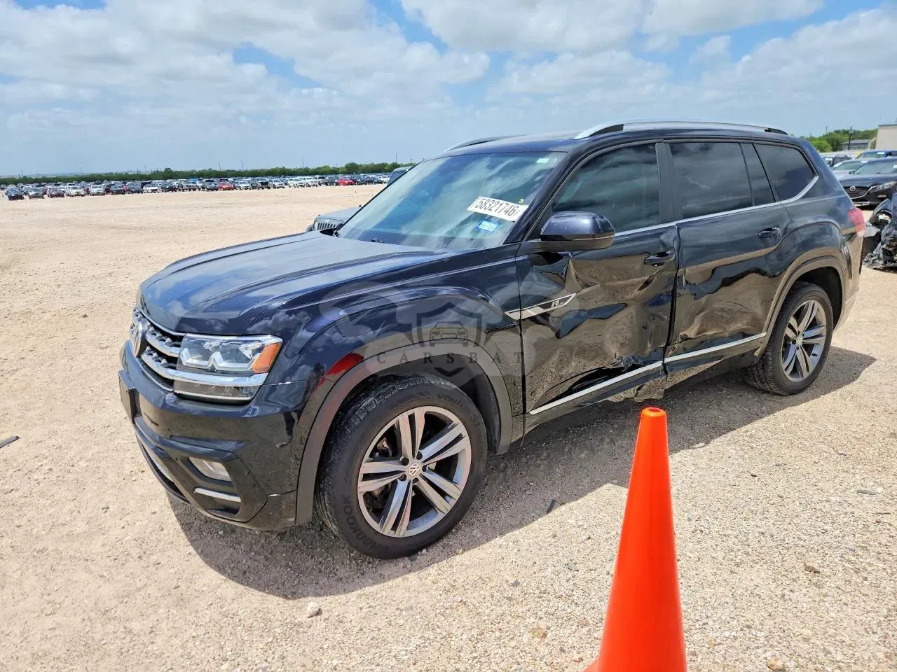 Volkswagen Atlas 3.6L 6 2019