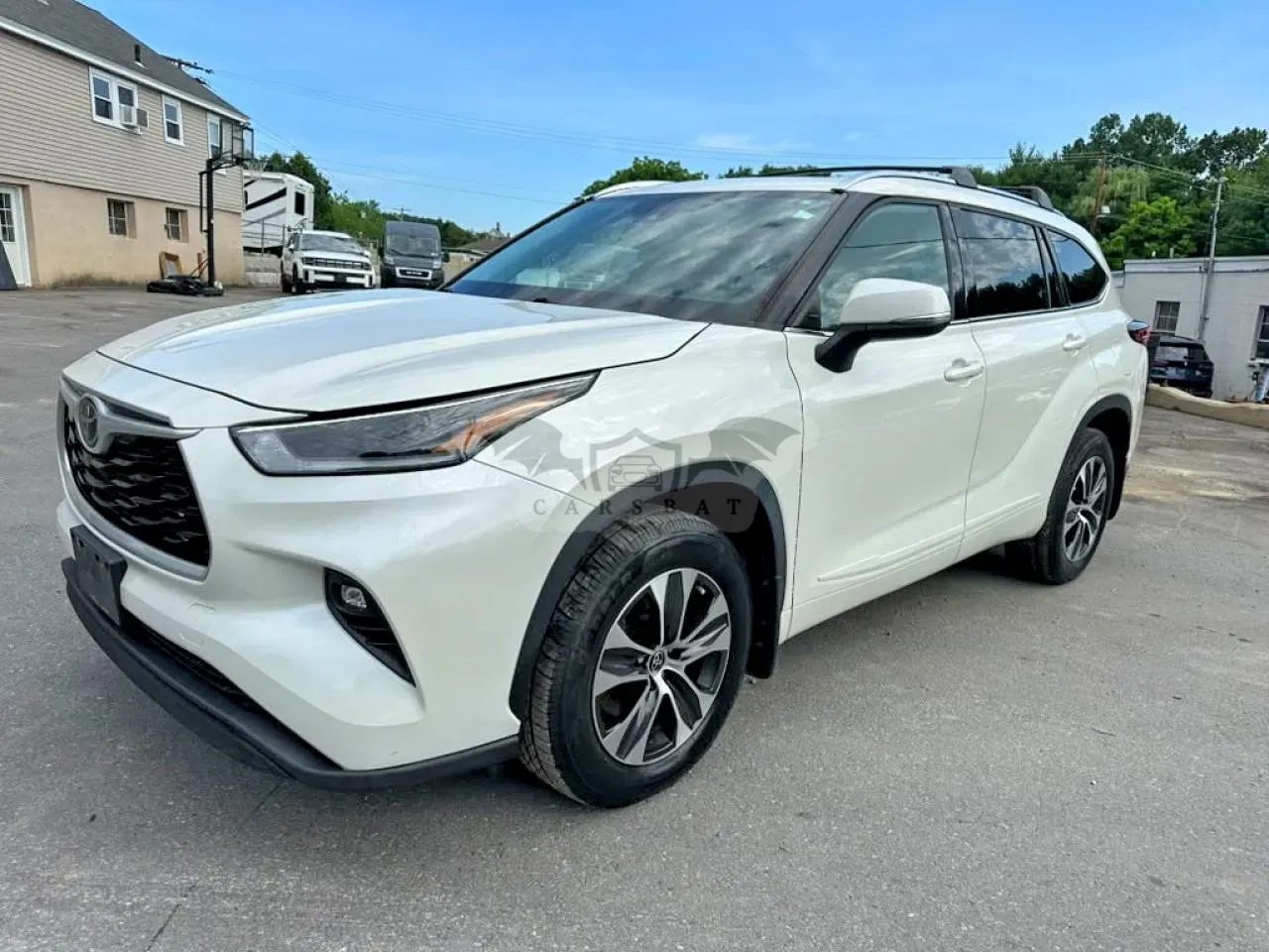 Toyota Highlander 3.5L 6 2021