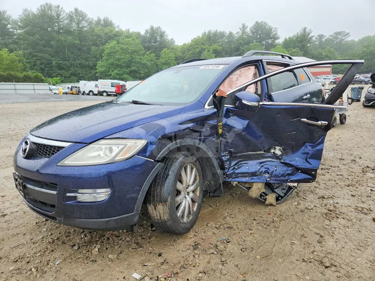 Mazda CX-9 3.7L 6 2008