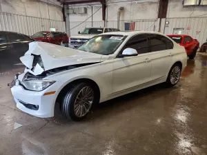 BMW 3 Series 2.0L 4 2015