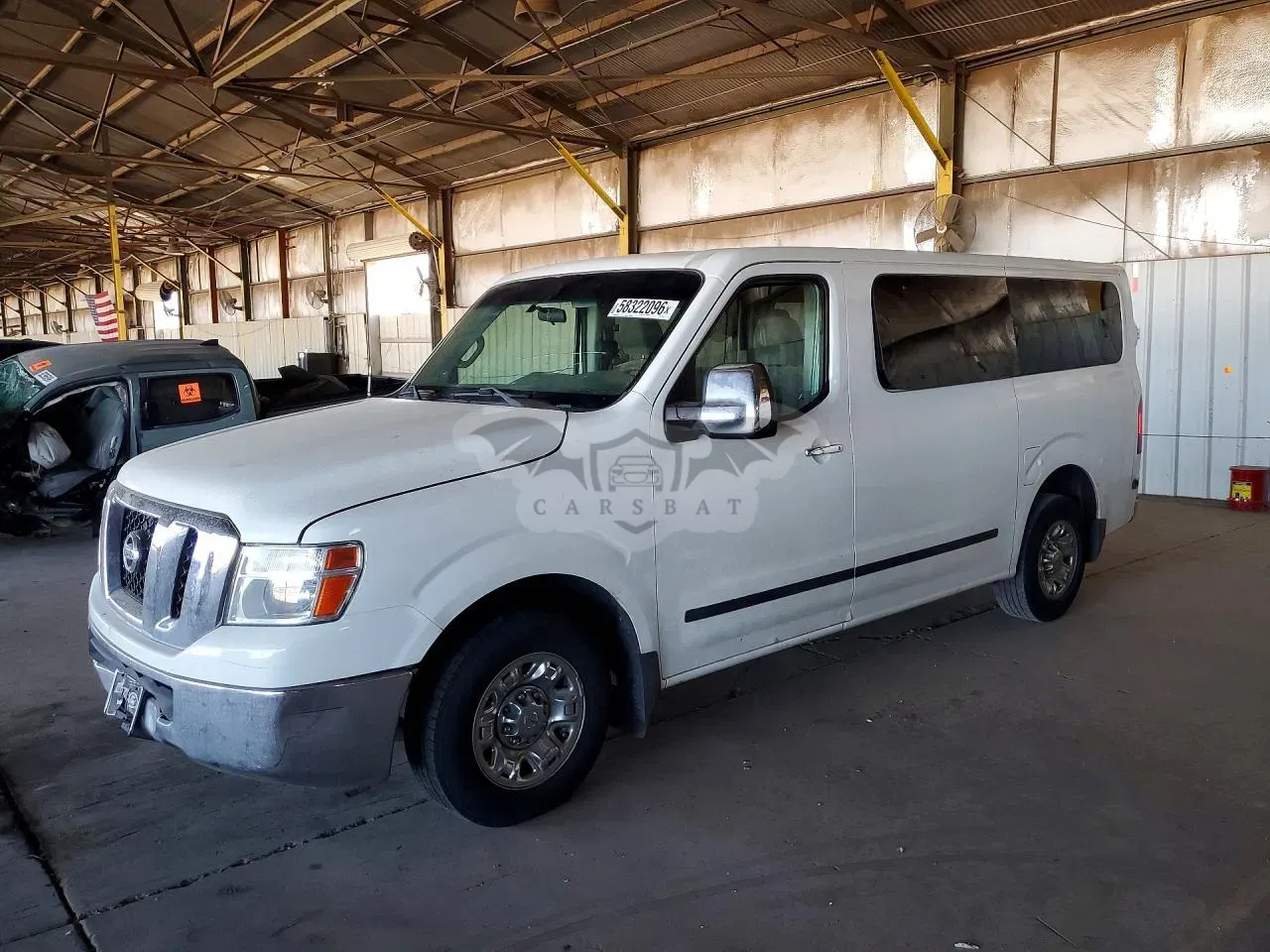 Nissan NV series 4.0L 6 2013