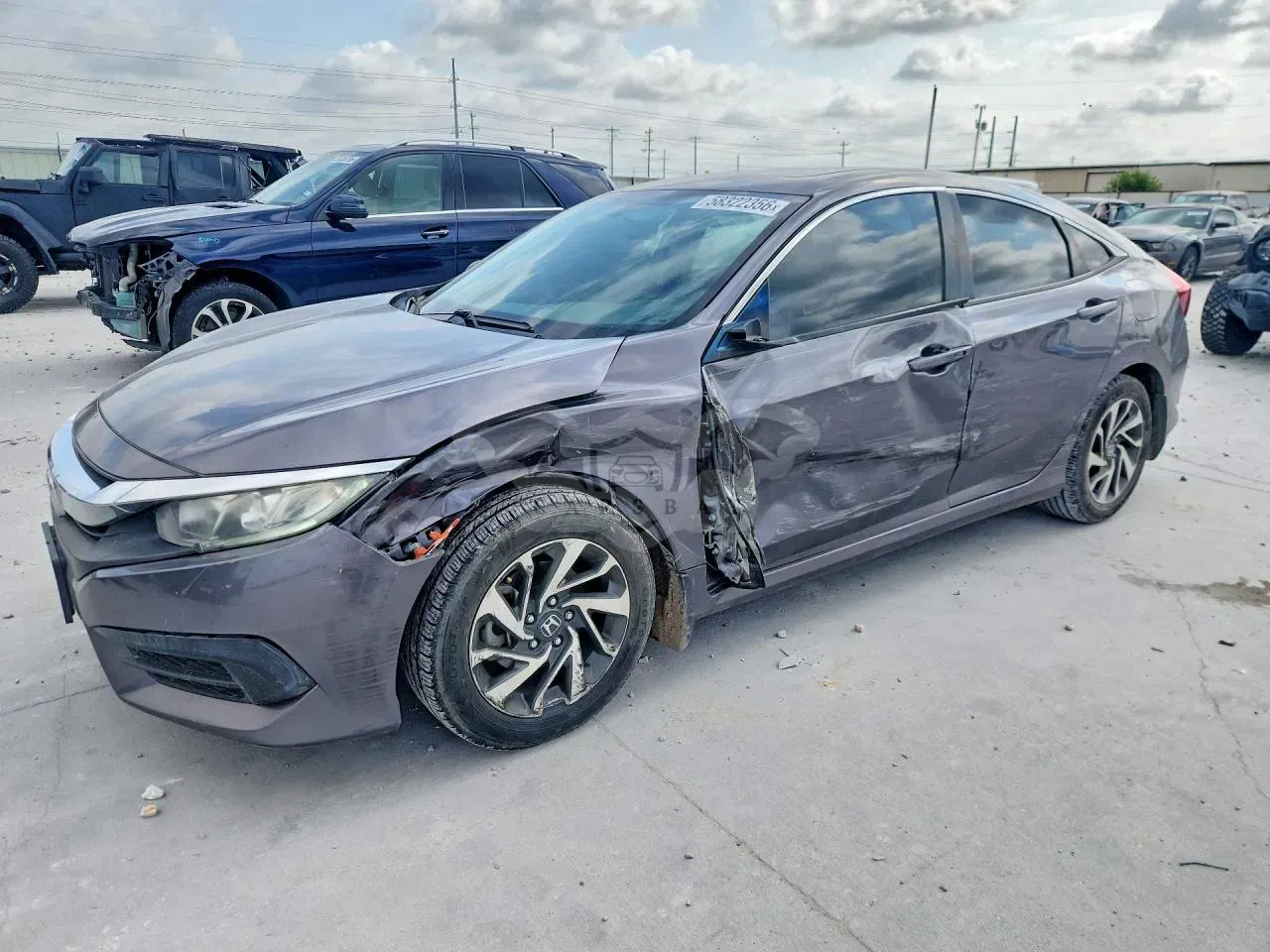 Honda Civic 2.0L 4 2017