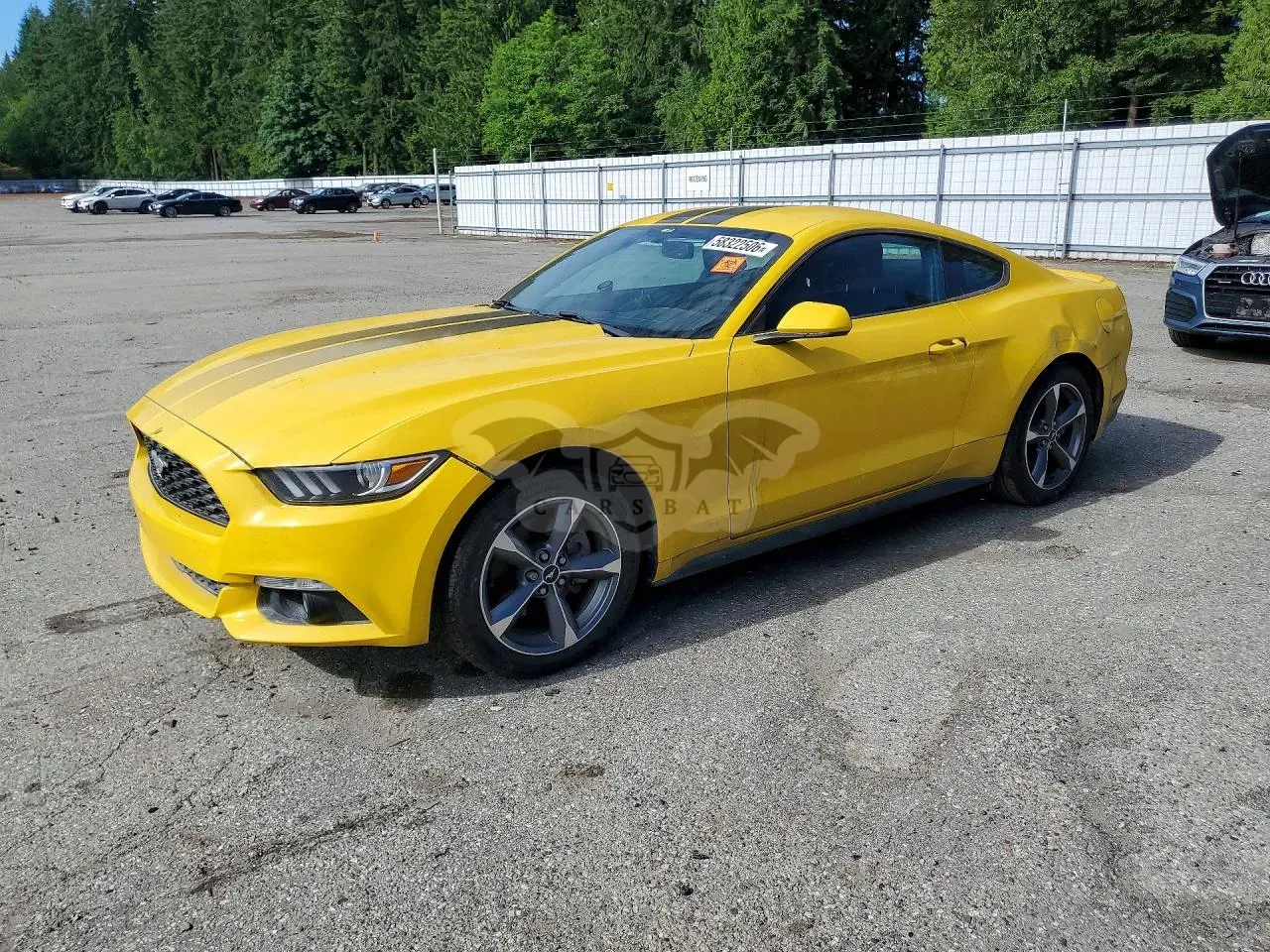 Ford Mustang 2.3L 4 2017