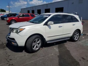 Acura MDX 3.7L 6 2011