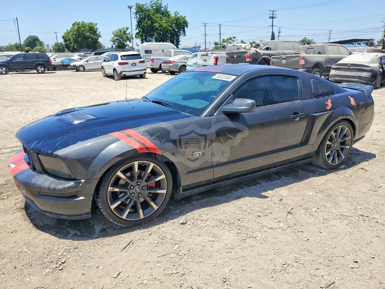 Ford Mustang 4.6L 8 2007