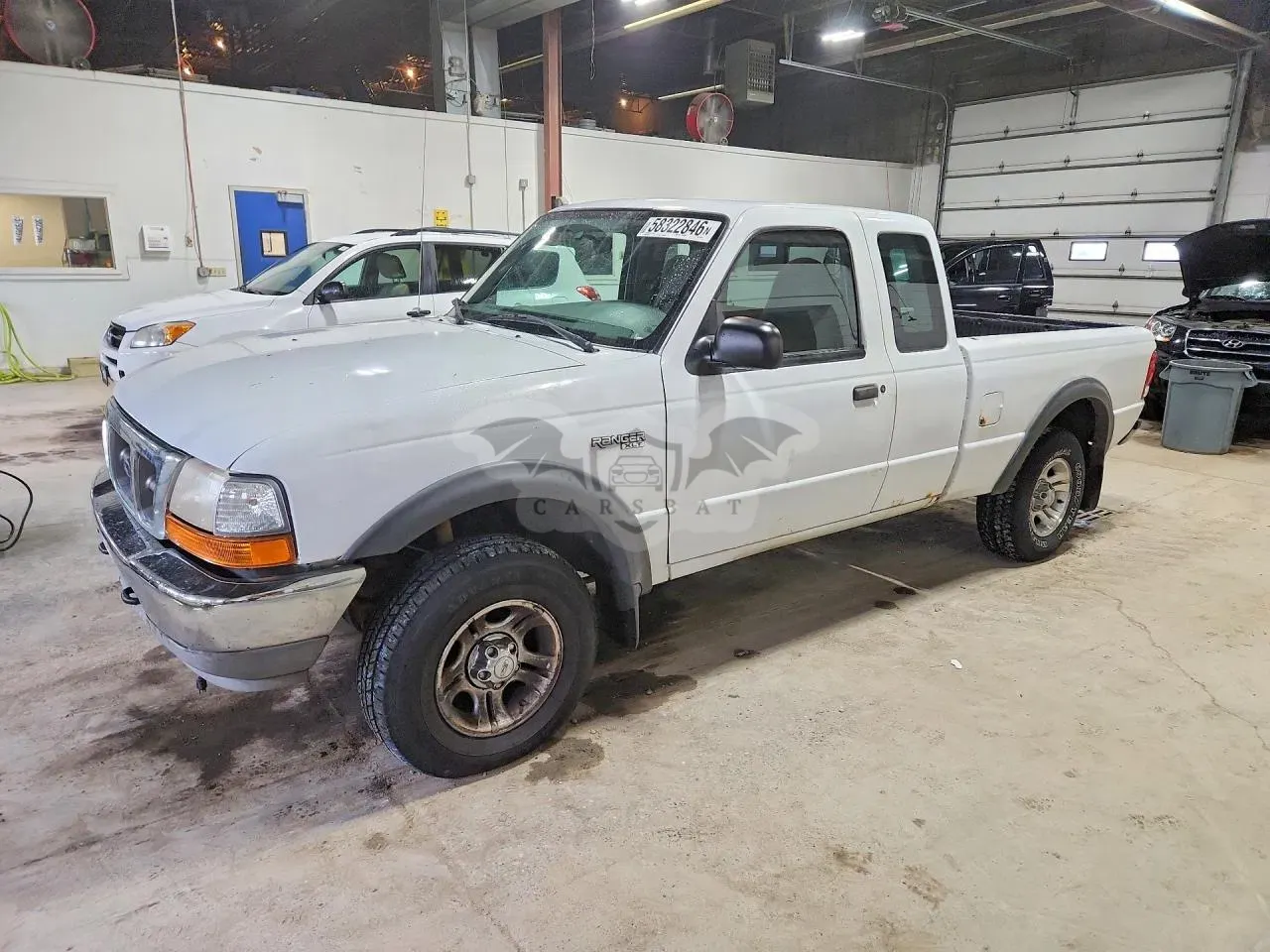 Ford Ranger 4.0L 6 2000