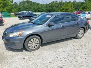 Honda Accord 2.4L 4 2012