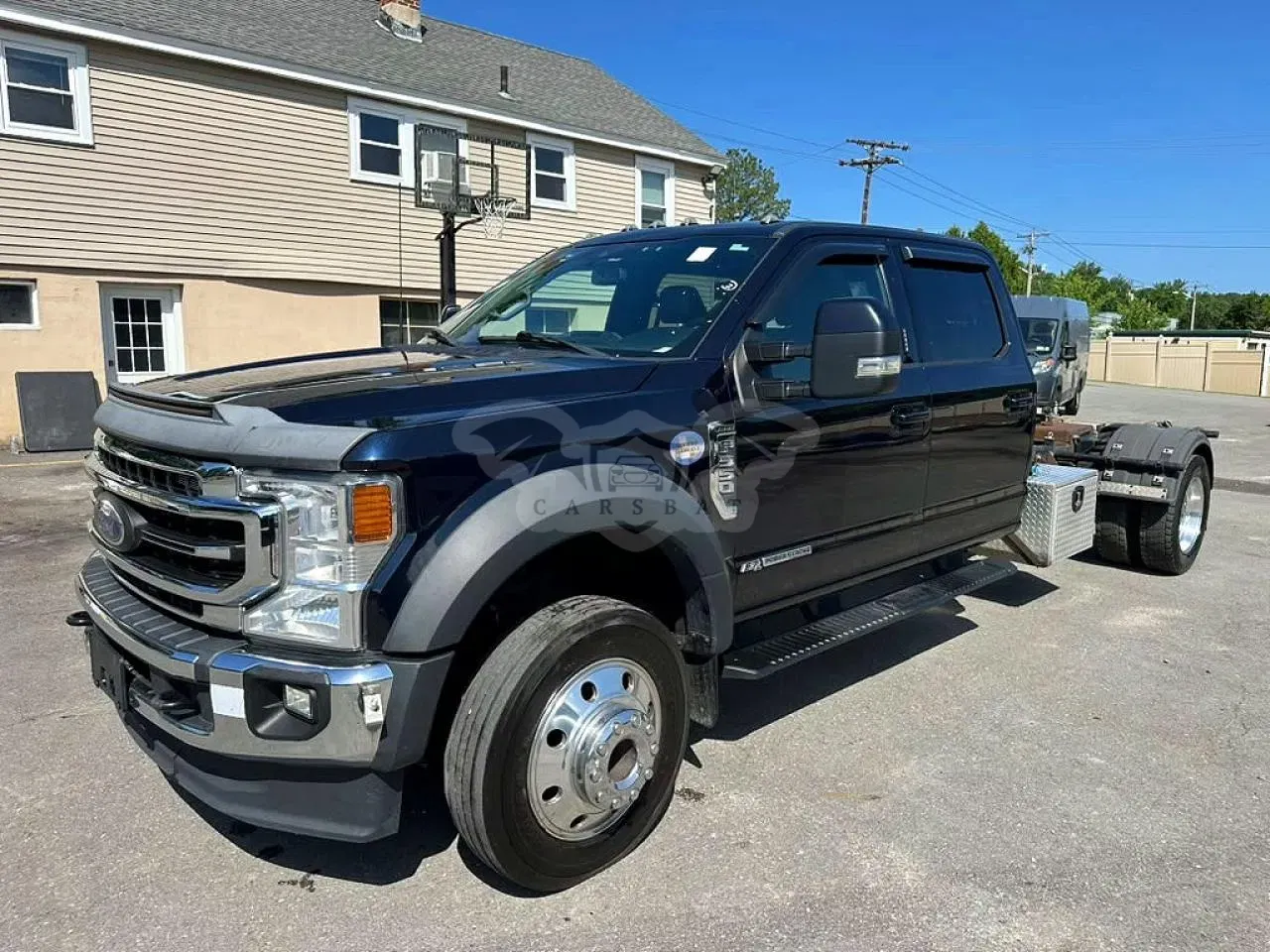 Ford F550 6.7L 8 2022