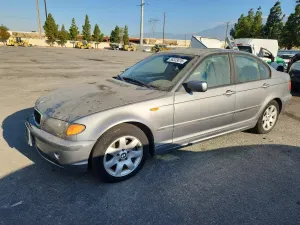BMW 3 Series 2.5L 6 2003