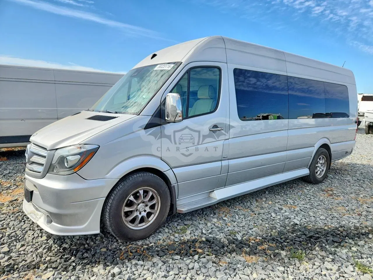 Mercedes-Benz Sprinter 3.0L 6 2015