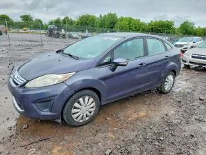 Ford Fiesta 1.6L 4 2013